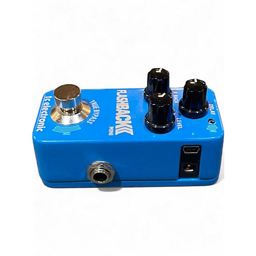 Used TC Electronic Flashback Mini Delay Effect Pedal - musicians--Friend