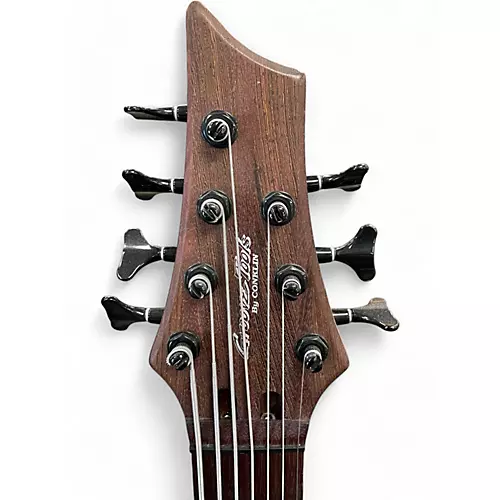 Used Groove Tools By Conklin GT7 Natural Electric Bass Guitar Natural - musicians--Friend