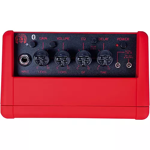 Blackstar The Dead Daisies Limited Edition FLY 3 Bluetooth 3W 1x3 Mini Guitar Combo Amp Red - musicians--Friend