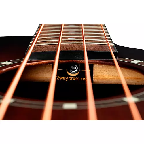 Ortega D7CE 4-String Acoustic Electric Cutaway Bass Guitar Natural - musicians--Friend