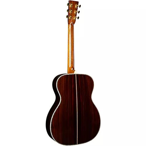 Martin OM-45 Spruce-Rosewood Orchestra Acoustic Guitar Natural - musicians--Friend