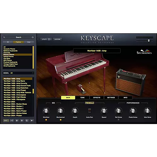 Spectrasonics Keyscape Virtual Keyboard Collection - musicians--Friend