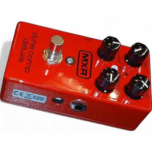 Used MXR Dyna Comp Deluxe Effect Pedal - musicians--Friend