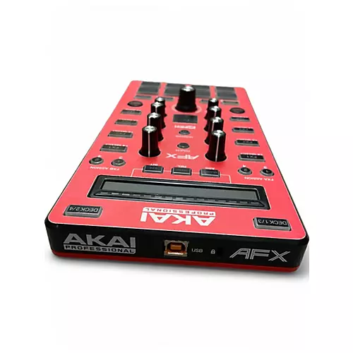 Used Akai Professional AFX Powered Mixer - musicians--Friend