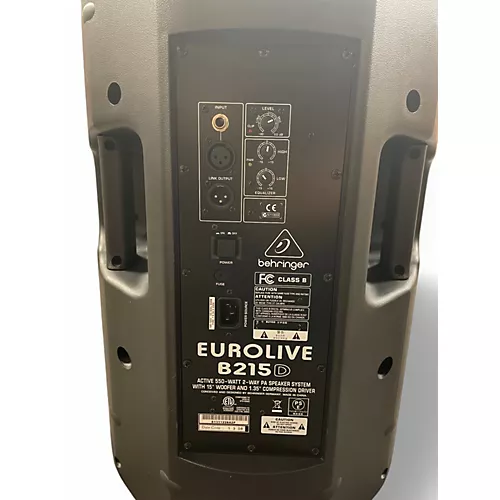 Used Behringer eurolive B125D Powered Speaker - musicians--Friend