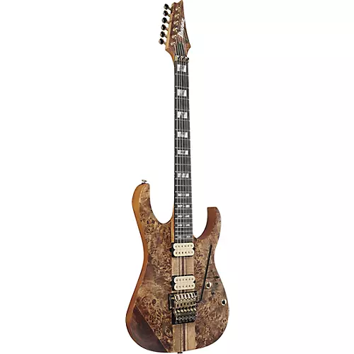 Ibanez RG Premium Electric Guitar Antique Brown Stained Flat