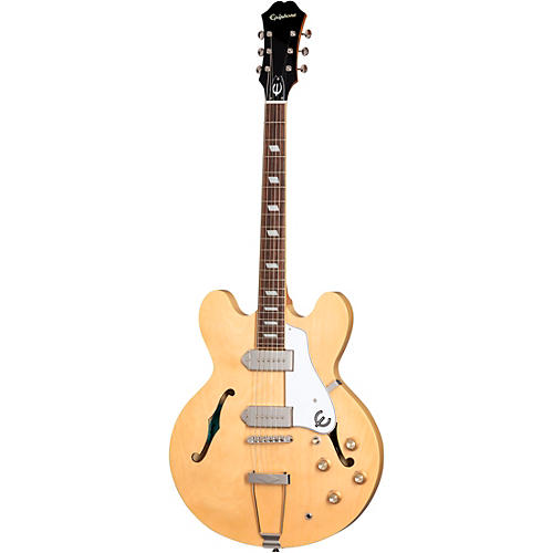 Epiphone Casino Hollowbody Electric Guitar Natural