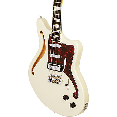 D'Angelico Premier Series Bedford SH Limited-Edition Electric Guitar With Tremolo Navy Blue