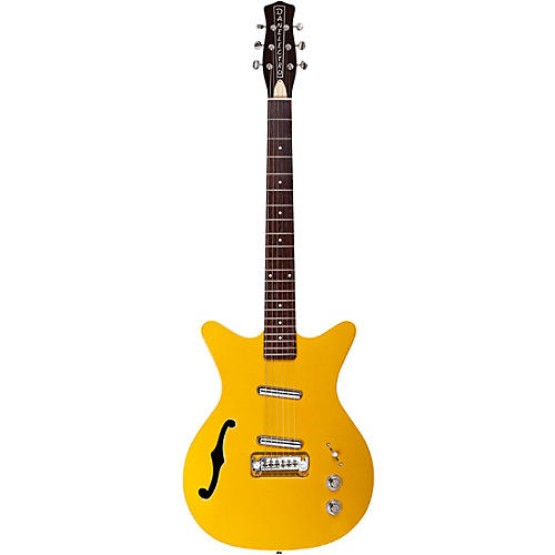 Danelectro FIFTY NINER Semi-Hollow Electric Gutiar Jade Top