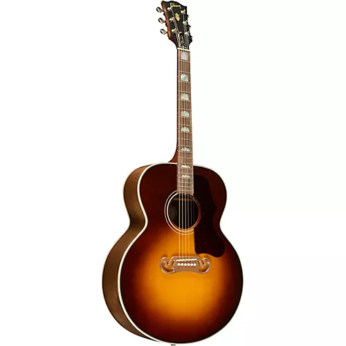Gibson SJ-200 Studio Walnut Acoustic-Electric Guitar Walnut Burst