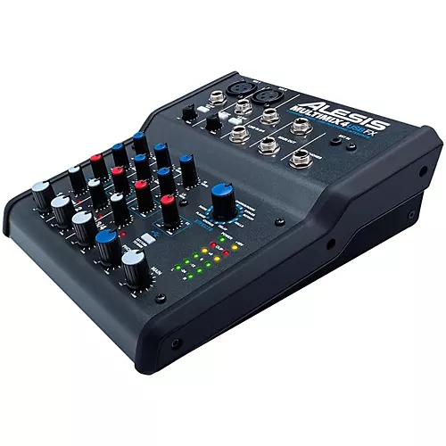 Alesis MultiMix 4 USB FX 4-Channel Mixer with Effects & USB Audio Interface
