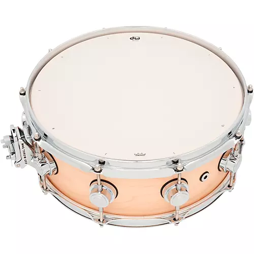 DW Collectors Series SSC Satin Oil Snare With Chrome Hardware 14 x 5 in. Satin Oil Natural
