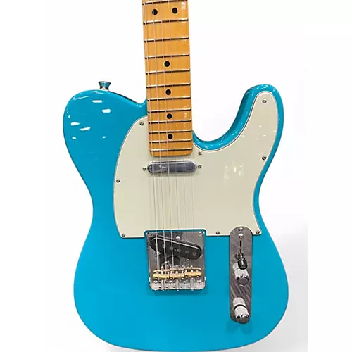 Used Fender American Professional II Telecaster MIAMI BLUE Solid Body Electric Guitar MIAMI BLUE