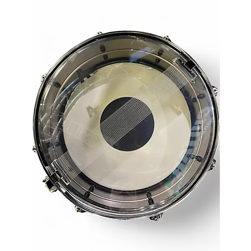 Used TAMA 14X5.5 Imperialstar Snare BLACK NICKEL Drum BLACK NICKEL 211