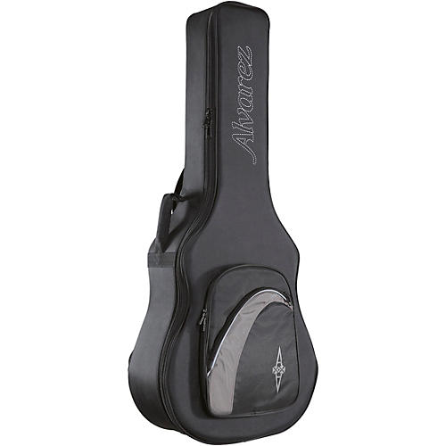 Alvarez LF70e Herringbone Laureate Series Folk-OM Acoustic-Electric Guitar Blacktop