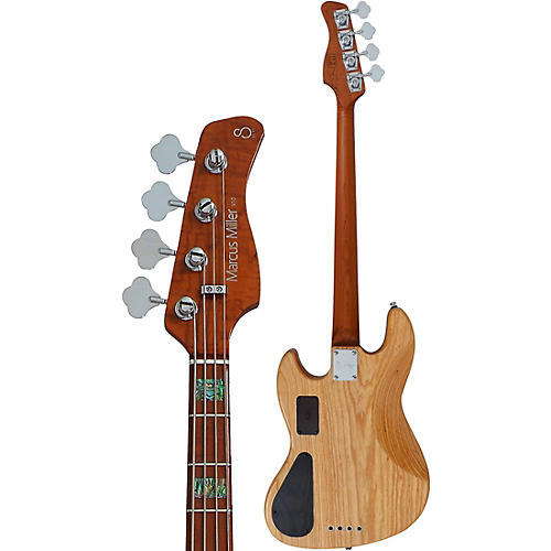 Sire Marcus Miller V10 Swamp Ash 4-String Bass Natural