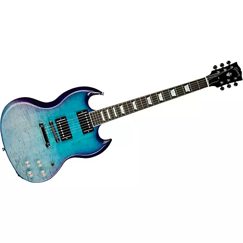 Gibson SG Modern Electric Guitar Blueberry Fade