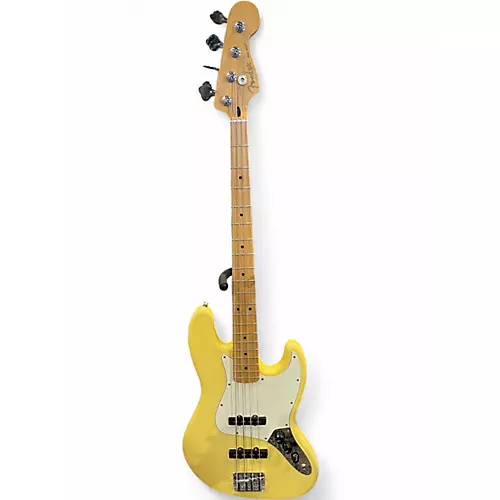 Used Fender Player Jazz Bass Buttercream Electric Bass Guitar Buttercream