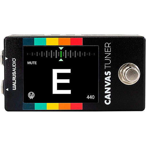 Walrus Audio Canvas Tuner Pedal Black