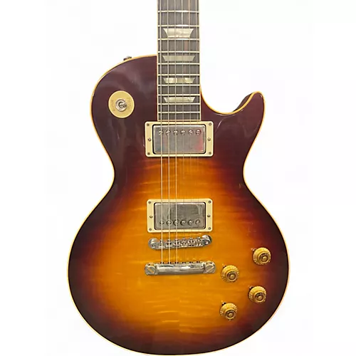 Used 2025 Gibson 1959 Les Paul VOS Cherry Tea Burst Solid Body Electric Guitar Cherry Tea Burst