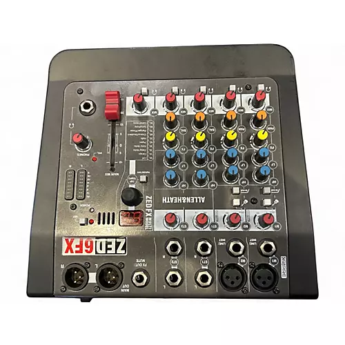Used Allen & Heath zed6fx Unpowered Mixer