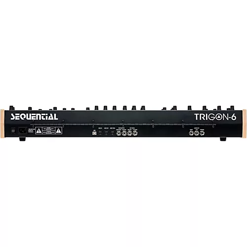 Sequential Trigon-6 6-Voice Polyphonic Analog Synthesizer Essentials Bundle