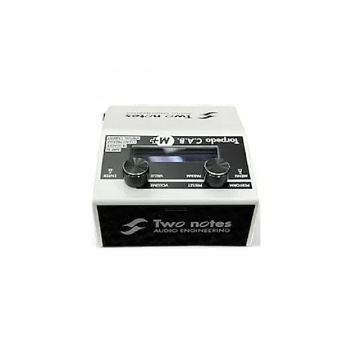 Used Two Notes AUDIO ENGINEERING torpedo C.A.B. Multi Effects Processor