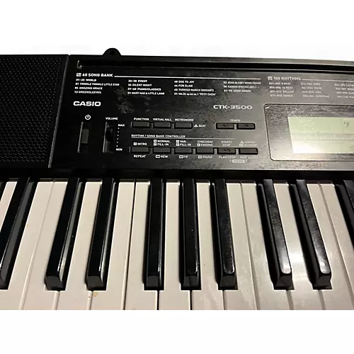 Used Casio CTK3500 Portable Keyboard
