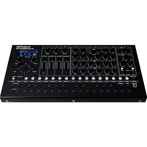 Roland SH-4d Compact Desktop Synthesizer With MIDI and Audio Cables