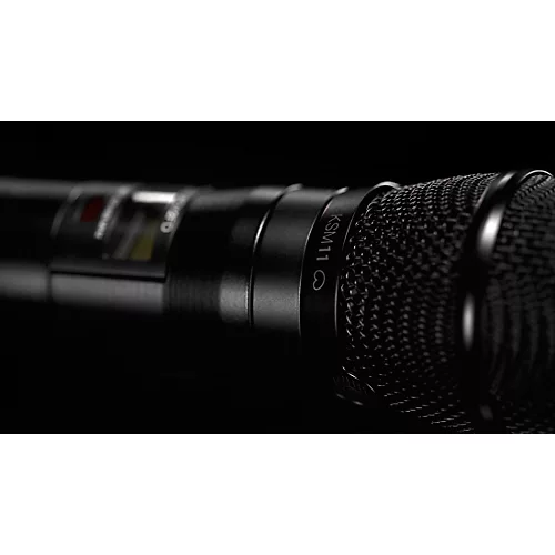 Shure ADX2/K11B Axient Digital ShowLink Handheld Transmitter With KSM11 Mic Band G57 Black