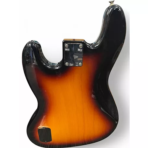 Used Fender Deluxe Jazz Bass 2 Tone Sunburst Electric Bass Guitar 2 Tone Sunburst