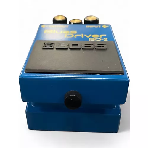 Used BOSS BD2 Blues Driver Effect Pedal