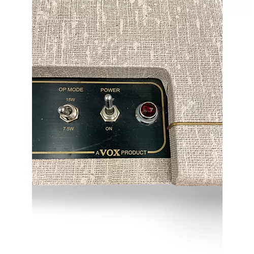 Used VOX AC15HW1X 15W 1x12 Hand Wired Tube Guitar Combo Amp