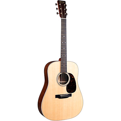 Martin D-16E 16 Series With Rosewood Dreadnought Acoustic-Electric Guitar Natural
