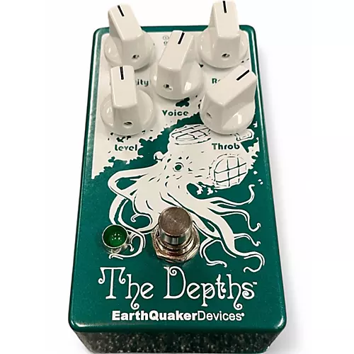 Used EarthQuaker Devices The Depths Optical Vibe Machine Effect Pedal