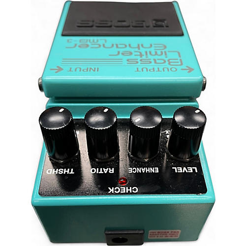 Used BOSS LMB3 Bass Limiter Bass Effect Pedal