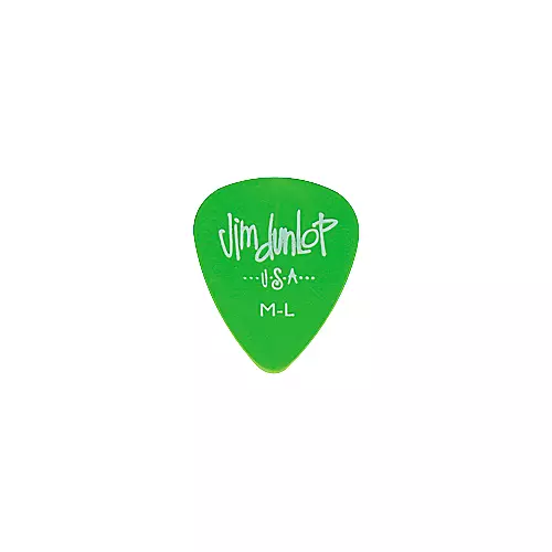 Dunlop Gel Guitar Picks M-L, Medium Light, .60 mm 1 Dozen