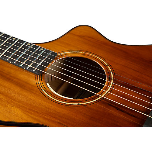 Breedlove Oregon All-Myrtlewood Limited-Edition Cutaway Concert Acoustic-Electric Guitar Sable