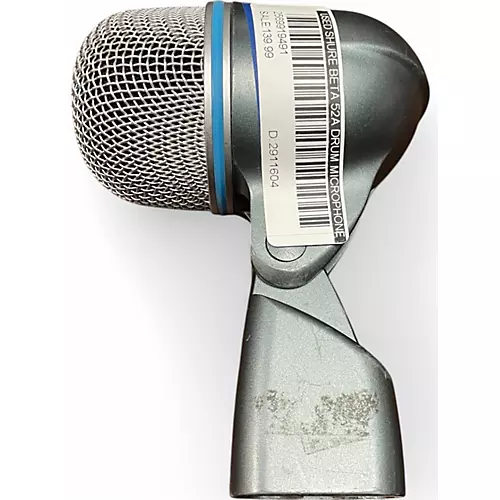 Used Shure Beta 52A Drum Microphone