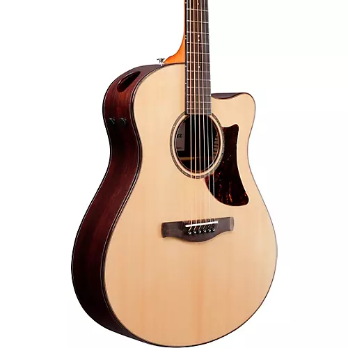 Ibanez AAM380CE Advanced Auditorium Acoustic-Electric Guitar Natural