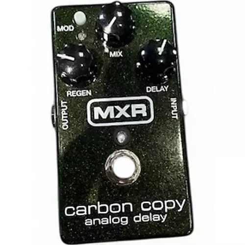 Used MXR Carbon Copy Effect Pedal