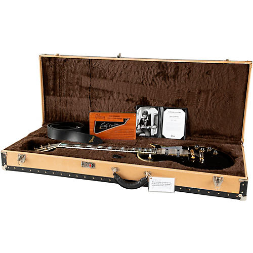 Gibson Custom Eric Clapton 1958 Les Paul Custom Electric Guitar Ebony