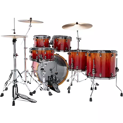 TAMA Starclassic Walnut/Birch 5-Piece Shell Pack With 22
