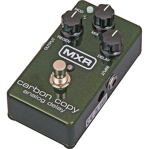 MXR M169 Carbon Copy Analog Delay Guitar Effects Pedal