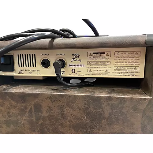 Used Ibanez TA20 Acoustic Guitar Combo Amp