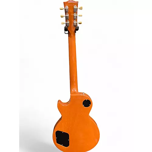 Used Gibson Les Paul Deluxe Gold Top Solid Body Electric Guitar Gold Top