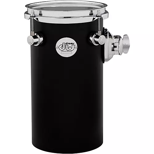 DW Design Series Rata Tom 6 x 16 in. Satin Black