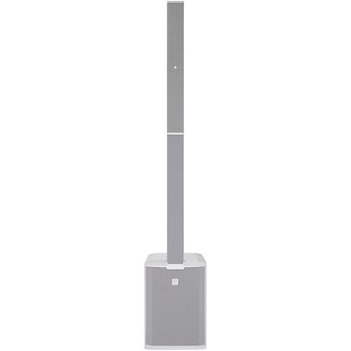 LD Systems MAUI 28 G3 Compact Cardioid Powered Column PA System, White
