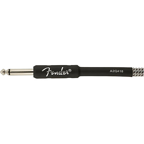 Fender Professional Series Straight to Straight Instrument Cable 15 ft. White Tweed