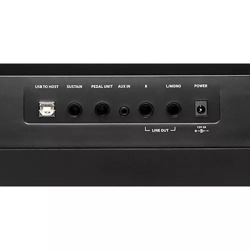 Williams Legato IV 88-Key Digital Piano With Bluetooth & Sustain Pedal